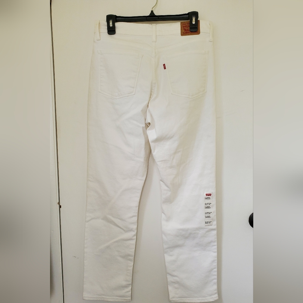 Levi's Womens Classic Straight Denim Jeans NWOT - Picture 4 of 7